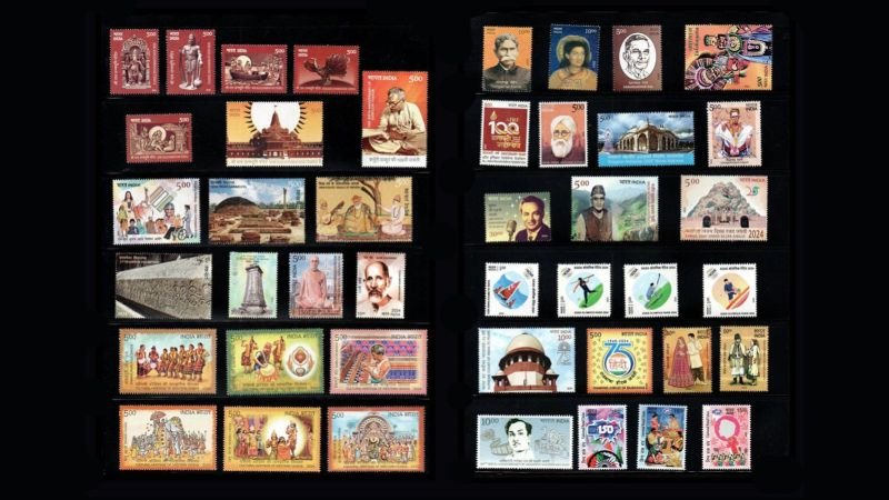 Indian Stamps